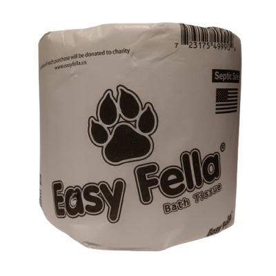 Easy Fella Toilet Paper Single Roll