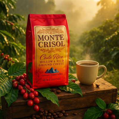 Monte Crisol Coffee 12oz. Bag