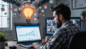 Algorithm Chaos: Stay Visible Without Ads