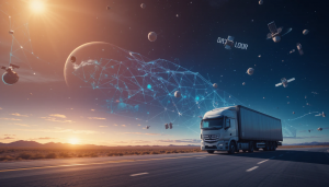 Space Debris Disrupts GPS Logistics: Integration Barriers